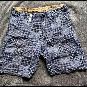 Company 81 patchwork Shorts